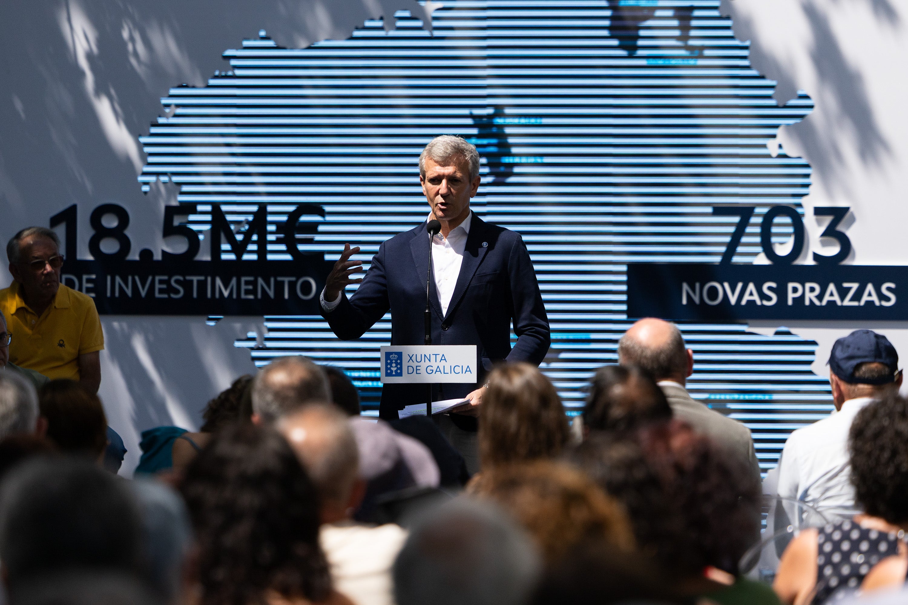 A Xunta anuncia 1800 novas prazas públicas en residencias A Xunta anuncia 1800 novas prazas públicas en residencias