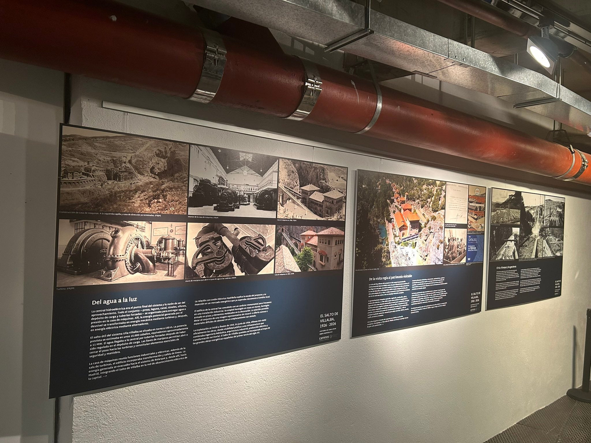 El Salto de Villalba cumple 100 años: una exposición recupera la historia de la gran obra hidráulica que transformó el Alto Júcar El Salto de Villalba cumple 100 años: una exposición recupera la historia de la gran obra hidráulica que transformó el Alto Júcar