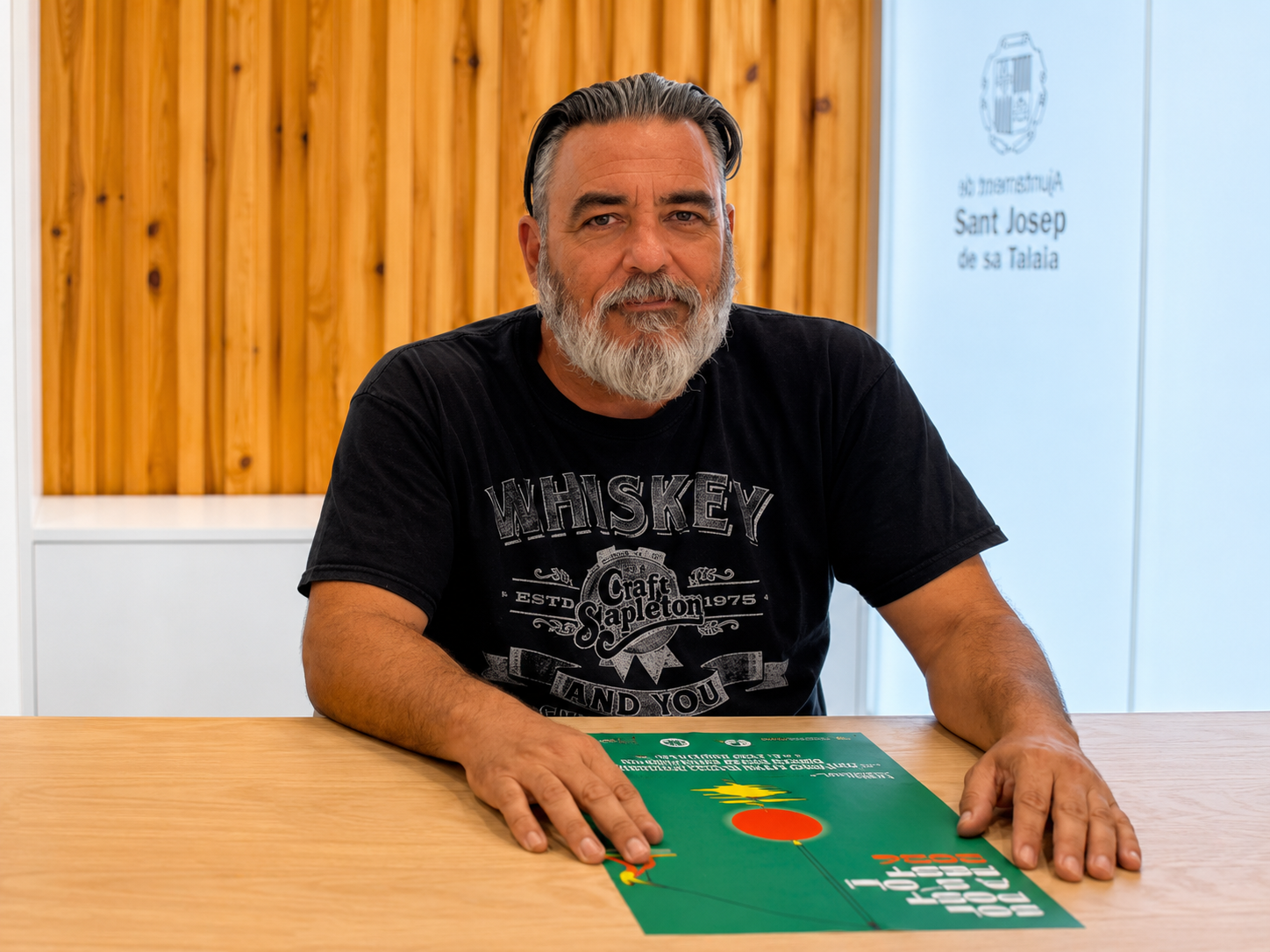 Paco Bobermann: "Sería precioso que Ibiza y Sant Josep se conociera mucho más por sus playas y por su música en directo" Paco Bobermann: "Sería precioso que Ibiza y Sant Josep se conociera mucho más por sus playas y por su música en directo"