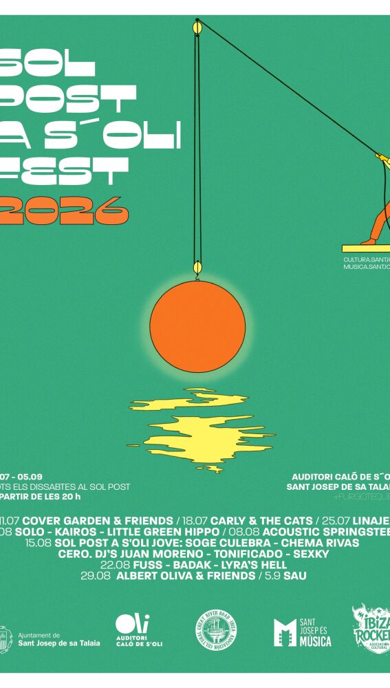 Cartel de la cuarta edición del festival