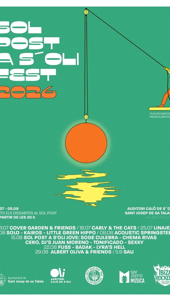 Cartel de la cuarta edición del festival Cartel de la cuarta edición del festival
