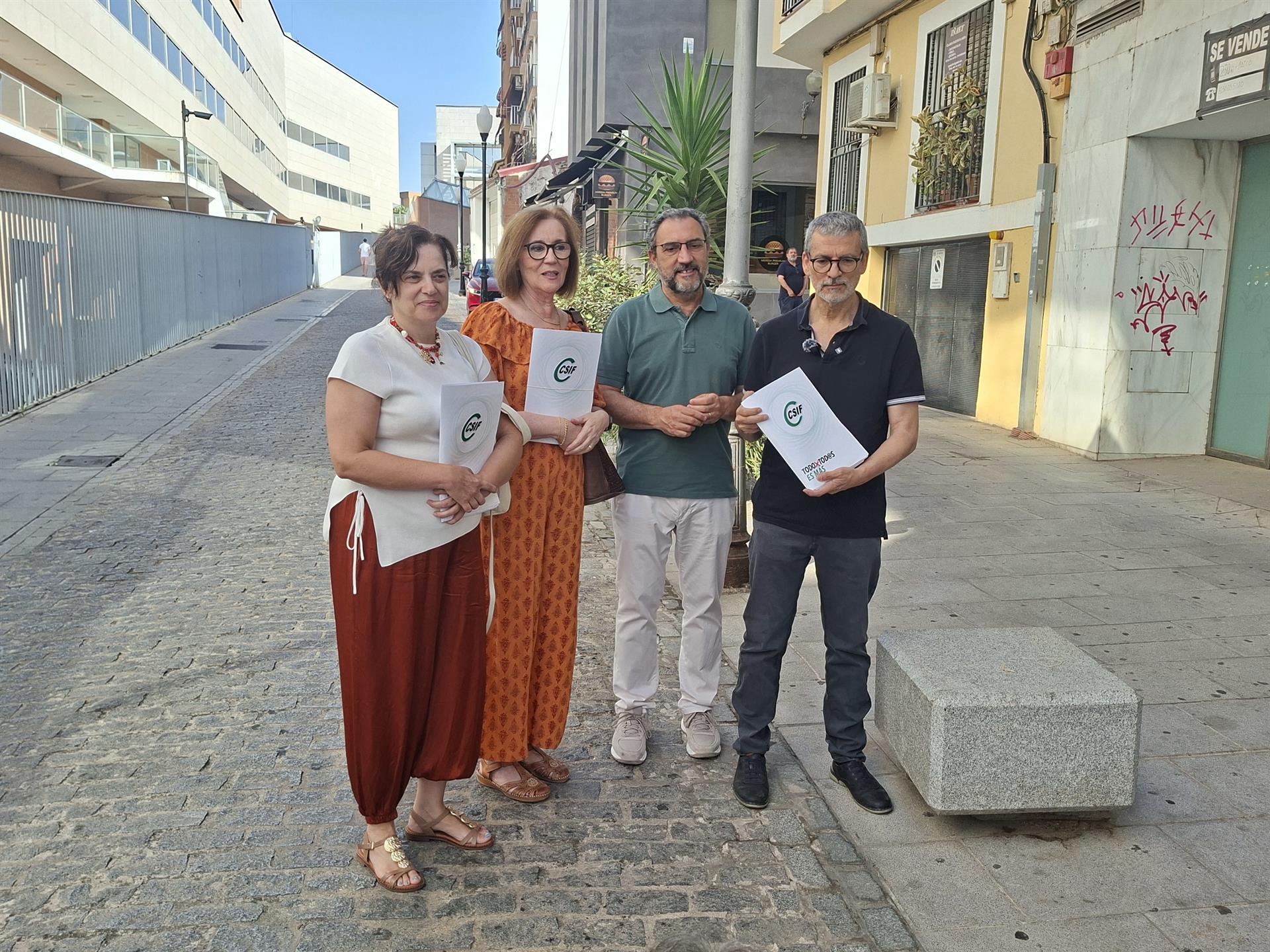 CSIF se movilizará a partir de septiembre si la Junta no negocia "ya" la equiparación salarial en todos los sectores CSIF se movilizará a partir de septiembre si la Junta no negocia "ya" la equiparación salarial en todos los sectores