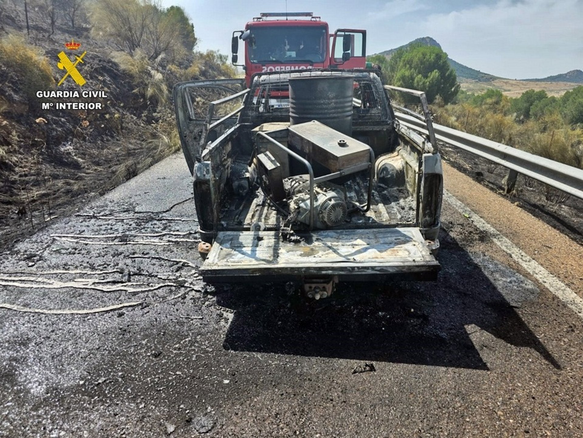 Se instruyen diligencias contra un hombre como presunto autor del incendio forestal en el Cerro Masatrigo tras una negligencia Se instruyen diligencias contra un hombre como presunto autor del incendio forestal en el Cerro Masatrigo tras una negligencia