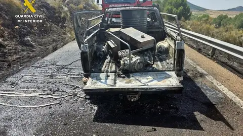 Se instruyen diligencias contra un hombre como presunto autor del incendio forestal en el Cerro Masatrigo tras una negligencia Se instruyen diligencias contra un hombre como presunto autor del incendio forestal en el Cerro Masatrigo tras una negligencia
