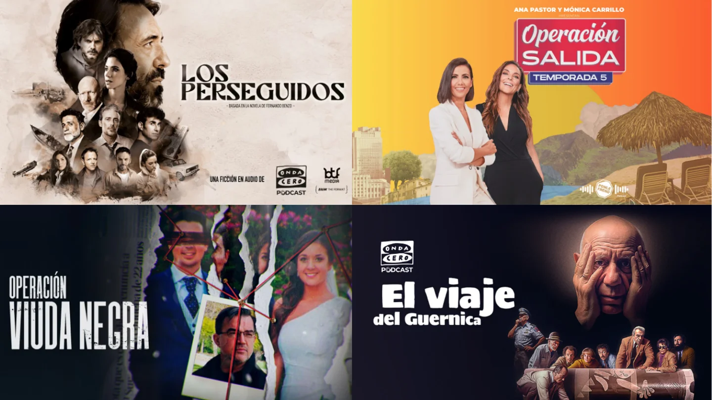 Los mejores pódcast de Onda Cero para sobrevivir al verano Los mejores pódcast de Onda Cero para sobrevivir al verano