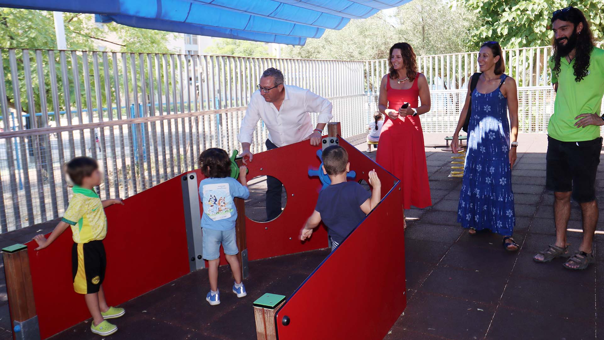 Más de 400 menores participan durante los meses de julio y agosto en la Escuela de Verano de Benidorm Más de 400 menores participan durante los meses de julio y agosto en la Escuela de Verano de Benidorm