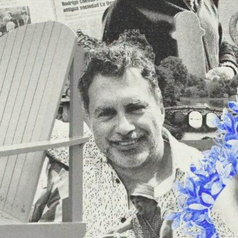 Imágenes de Sergi Martí en la promoción del homenaje