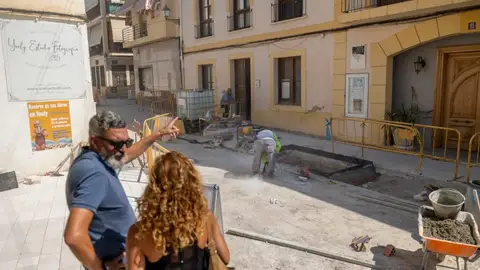 Las obras de la Plaza Mayor y la calle Federico García Lorca en l’Alfàs entran en su 3ª y última fase Las obras de la Plaza Mayor y la calle Federico García Lorca en l’Alfàs entran en su 3ª y última fase