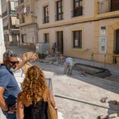 Las obras de la Plaza Mayor y la calle Federico García Lorca en l’Alfàs entran en su 3ª y última fase
