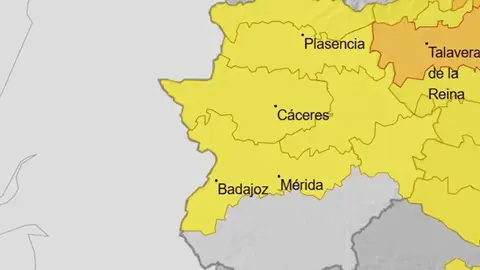Remite este jueves la ola de calor en Extremadura, las alertas sólo serán amarillas, no habrá avisos en el Sur de la provincia de Badajoz Remite este jueves la ola de calor en Extremadura, las alertas sólo serán amarillas, no habrá avisos en el Sur de la provincia de Badajoz
