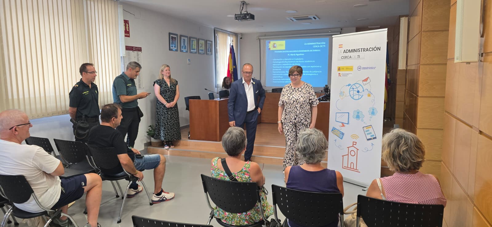 El Gobierno acerca sus trámites a los municipios de Castellón con más de 100 jornadas de atención ciudadana El Gobierno acerca sus trámites a los municipios de Castellón con más de 100 jornadas de atención ciudadana