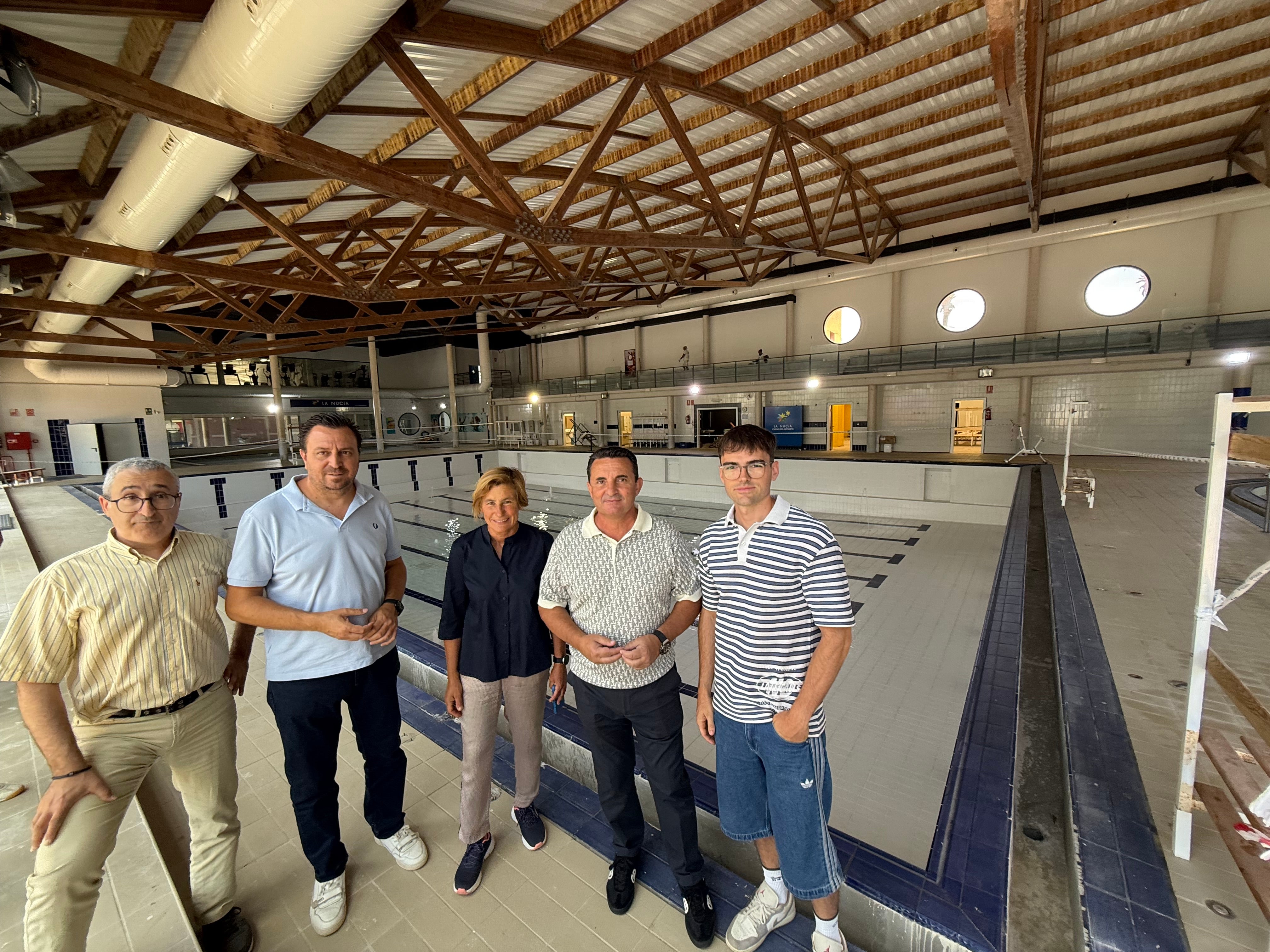 La Piscina Climatizada de La Nucía reabrirá en septiembre y abre inscripciones La Piscina Climatizada de La Nucía reabrirá en septiembre y abre inscripciones