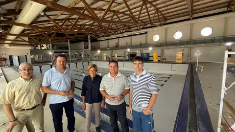 La Piscina Climatizada de La Nucía reabrirá en septiembre y abre inscripciones La Piscina Climatizada de La Nucía reabrirá en septiembre y abre inscripciones