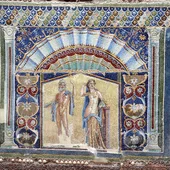 Herculano. Casa del Mosaico de Neptuno y Anfitrite. Herculano. Casa del Mosaico de Neptuno y Anfitrite.