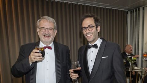 Jorge Freire junto a a Antony Jones Chaves, CEO de Motivait