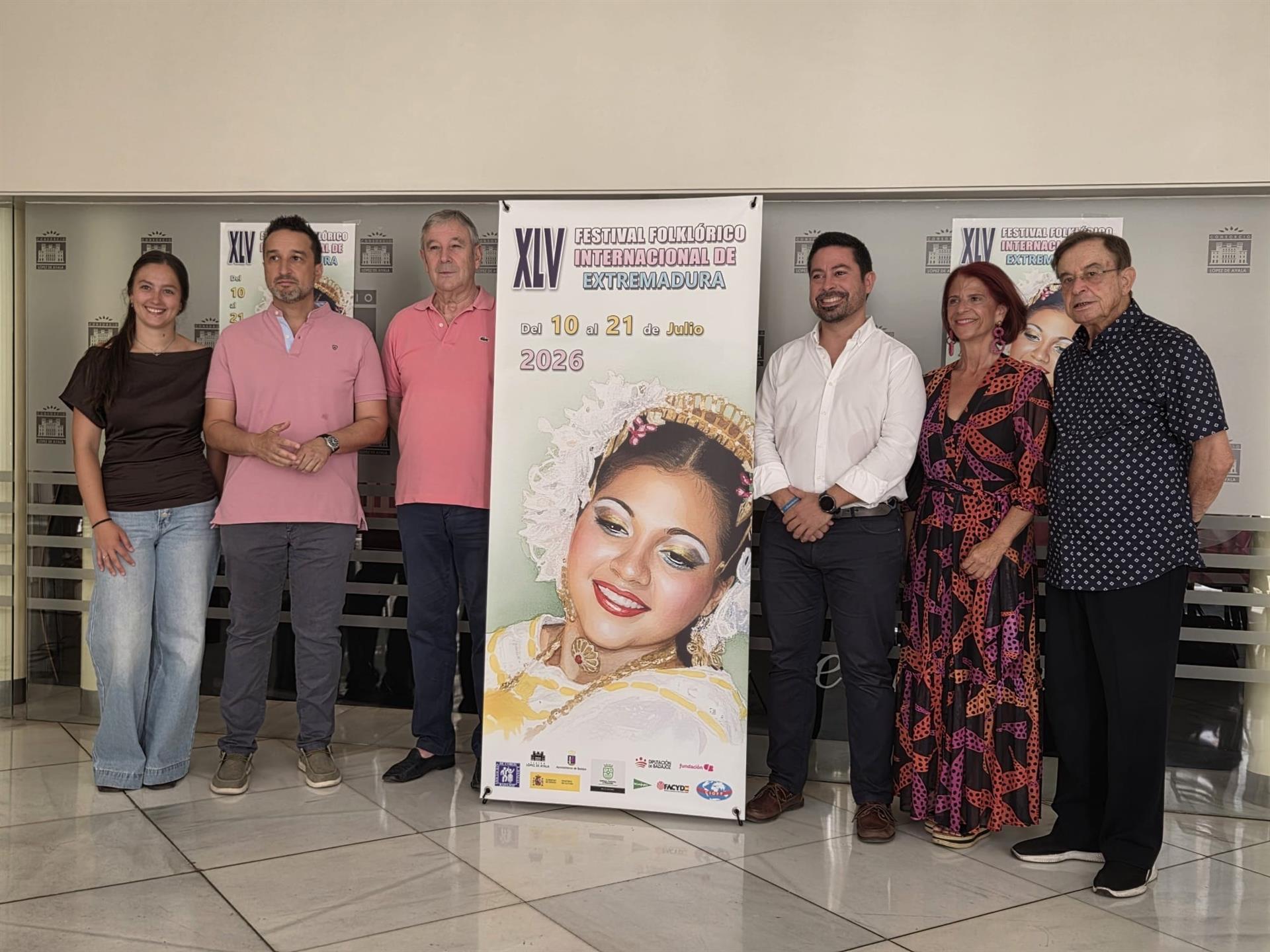 Grupos de Bulgaria, Colombia, Costa de Marfil o Rumanía participarán en el Festival Folklórico de Extremadura 2026 Grupos de Bulgaria, Colombia, Costa de Marfil o Rumanía participarán en el Festival Folklórico de Extremadura 2026