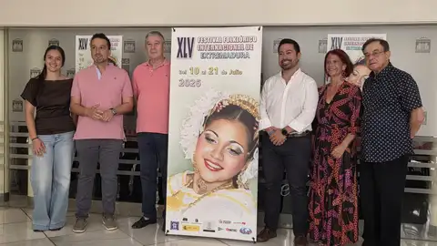 Grupos de Bulgaria, Colombia, Costa de Marfil o Rumanía participarán en el Festival Folklórico de Extremadura 2026 Grupos de Bulgaria, Colombia, Costa de Marfil o Rumanía participarán en el Festival Folklórico de Extremadura 2026