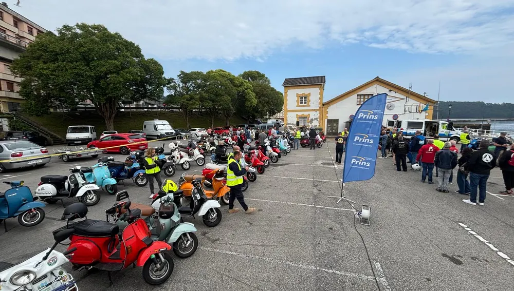 Más de 260 vespas recorrerán los puertos del occidente en una edición récord. Más de 260 vespas recorrerán los puertos del occidente en una edición récord.