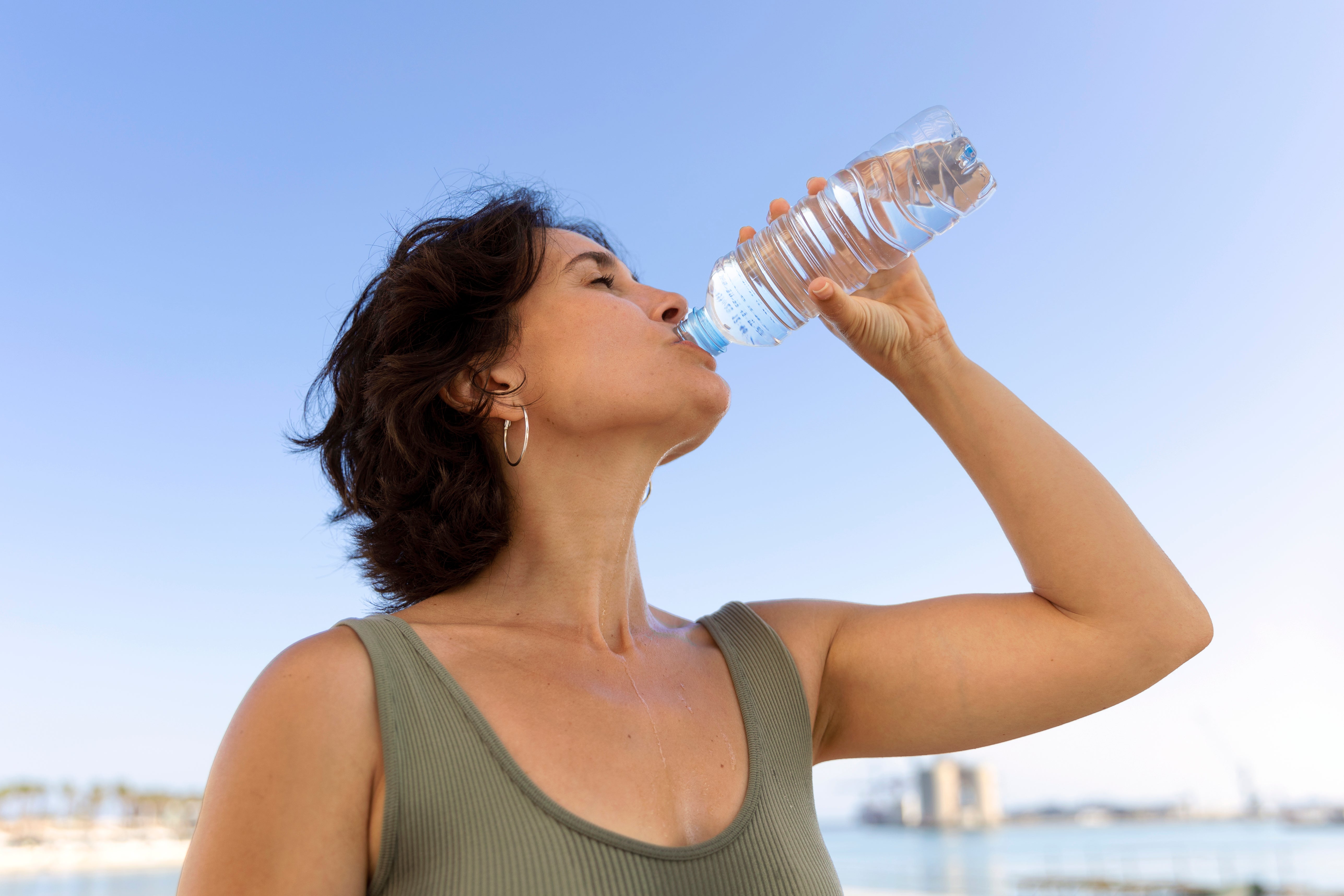 Los nutricionistas advierten de que el alcohol agrava el riesgo de sufrir golpes de calor Los nutricionistas advierten de que el alcohol agrava el riesgo de sufrir golpes de calor