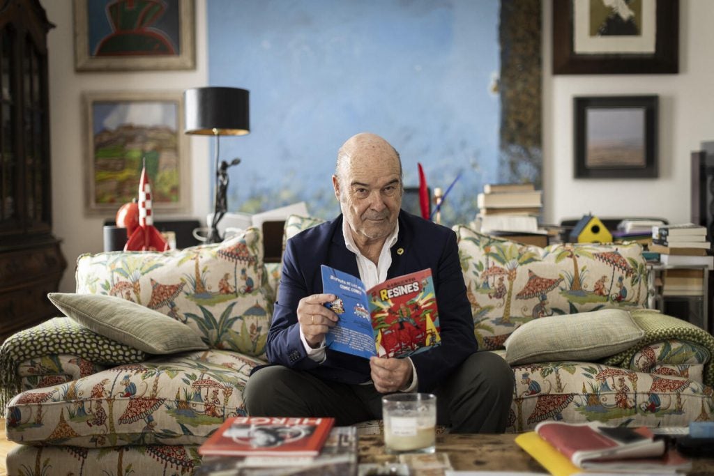 Antonio Resines: "Hoy en día todo es mucho mejor si nos tomamos la vida con humor" Antonio Resines: "Hoy en día todo es mucho mejor si nos tomamos la vida con humor"
