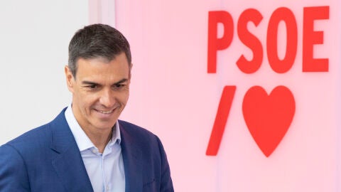 Pedro S&aacute;nchez en una foto de archivo durante la Ejecutiva del PSOE 