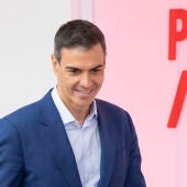 Pedro Sánchez en una foto de archivo durante la Ejecutiva del PSOE 