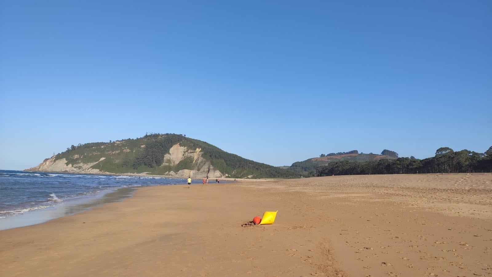 Playa de Rodiles (Asturias) Playa de Rodiles (Asturias)