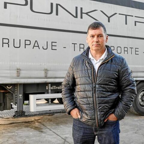 José Raya, presidente de los transportistas de Ibiza