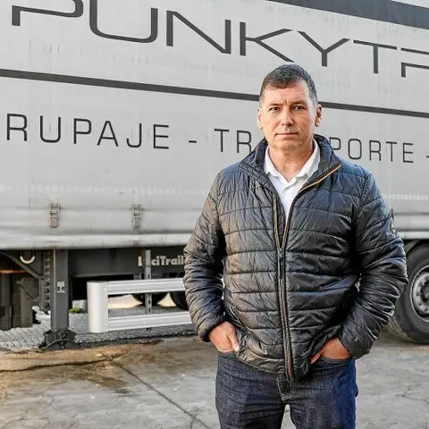 José Raya, presidente de los transportistas de Ibiza