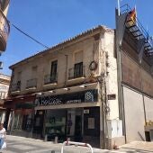 Edificio esquinas calles Castellanos y Escuelas (Valdepeñas)