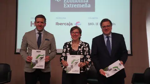 Morán destaca la apuesta por la industria, la ciencia y la innovación como motores de desarrollo y crecimiento de Extremadura Morán destaca la apuesta por la industria, la ciencia y la innovación como motores de desarrollo y crecimiento de Extremadura
