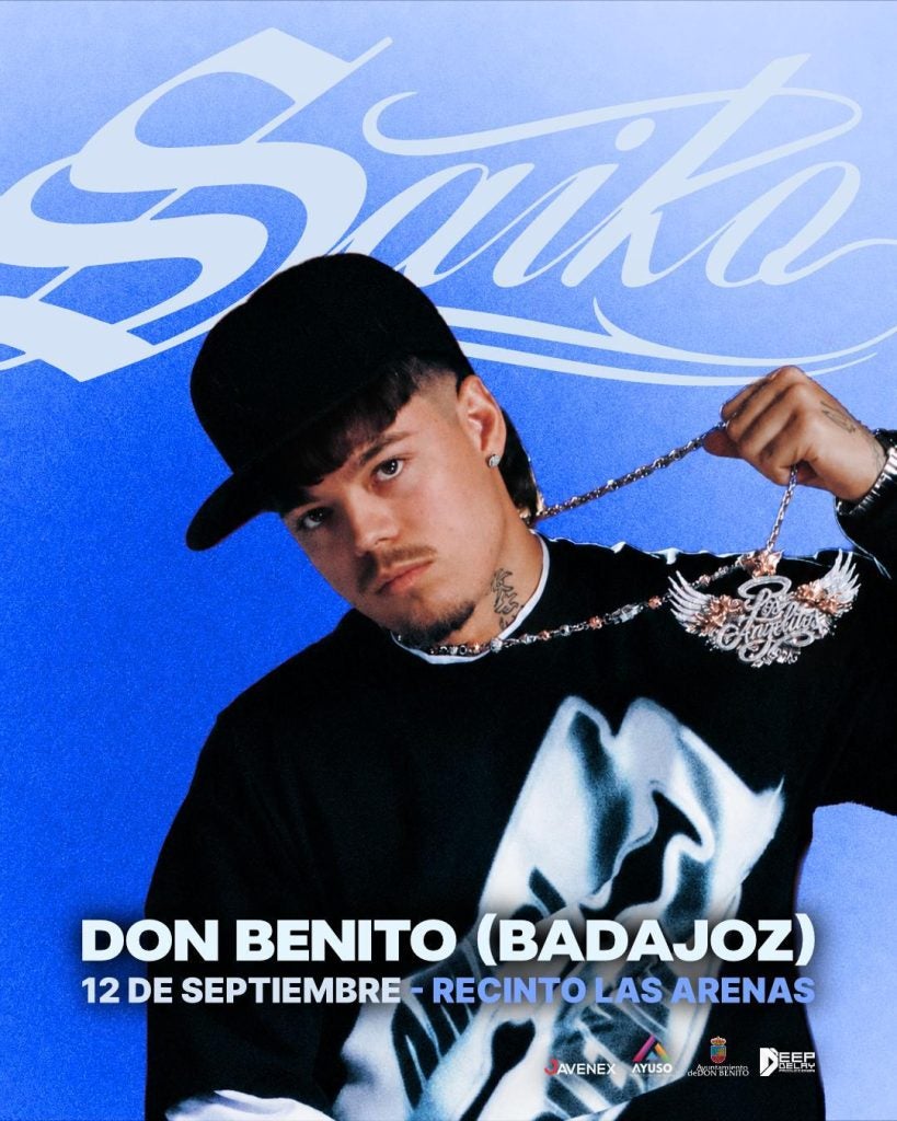 Saiko es el artista confirmado para las Ferias y Fiestas de septiembre de Don Benito Saiko es el artista confirmado para las Ferias y Fiestas de septiembre de Don Benito