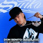 Concierto de Saiko en las Ferias y Fiestas de septiembre