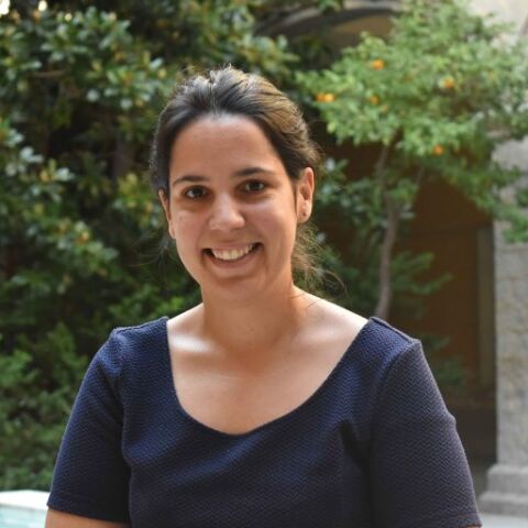 Marta López, investigadora de la UOC