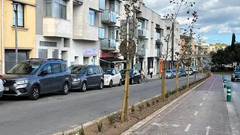 Una calle de Inca, la localidad de Baleares más barata para alquilar una vivienda. Una calle de Inca, la localidad de Baleares más barata para alquilar una vivienda.