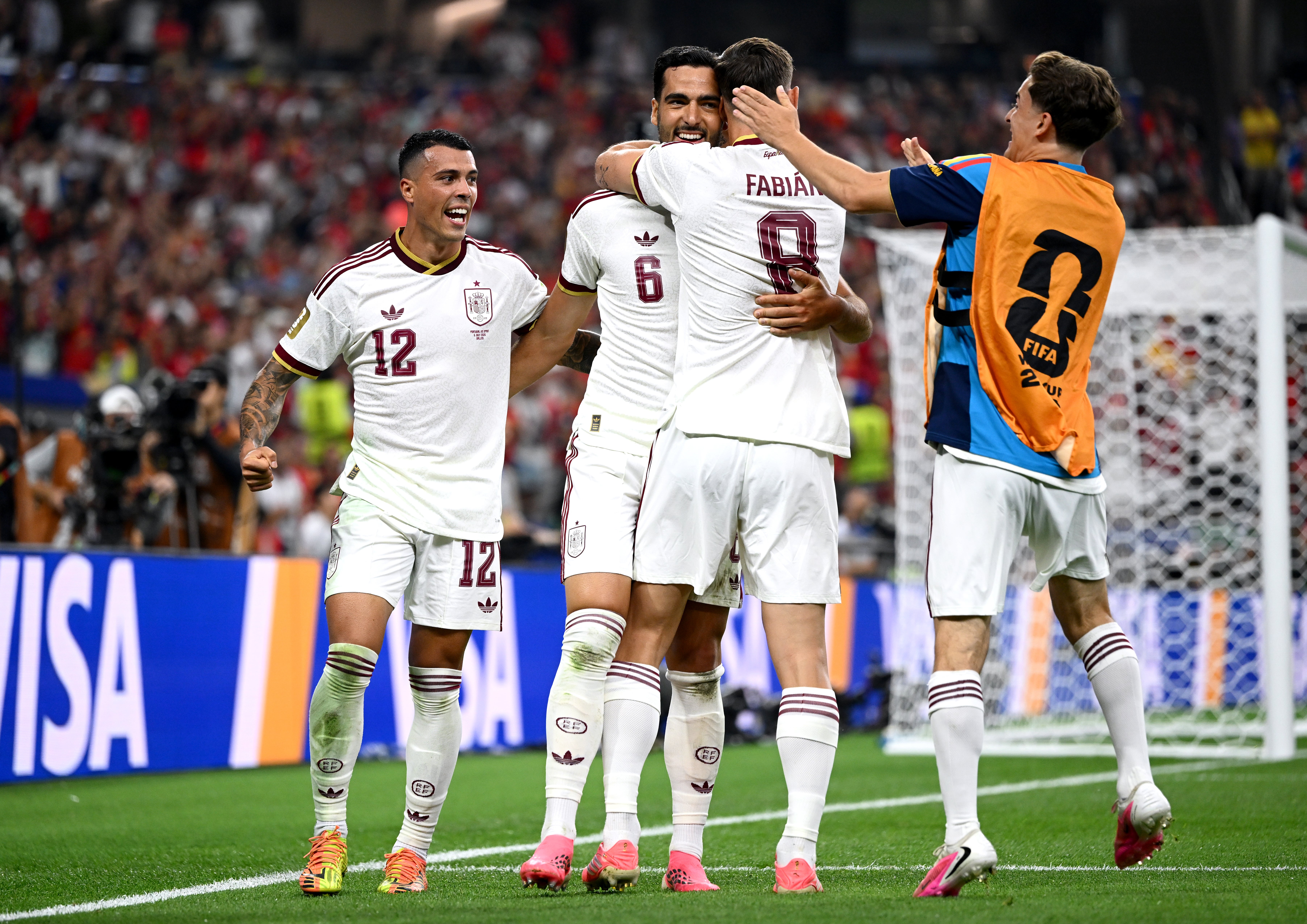 Última hora del Mundial de Fútbol 2026: la selección española se ha hecho con el billete a semifinales Última hora del Mundial de Fútbol 2026: la selección española se ha hecho con el billete a semifinales