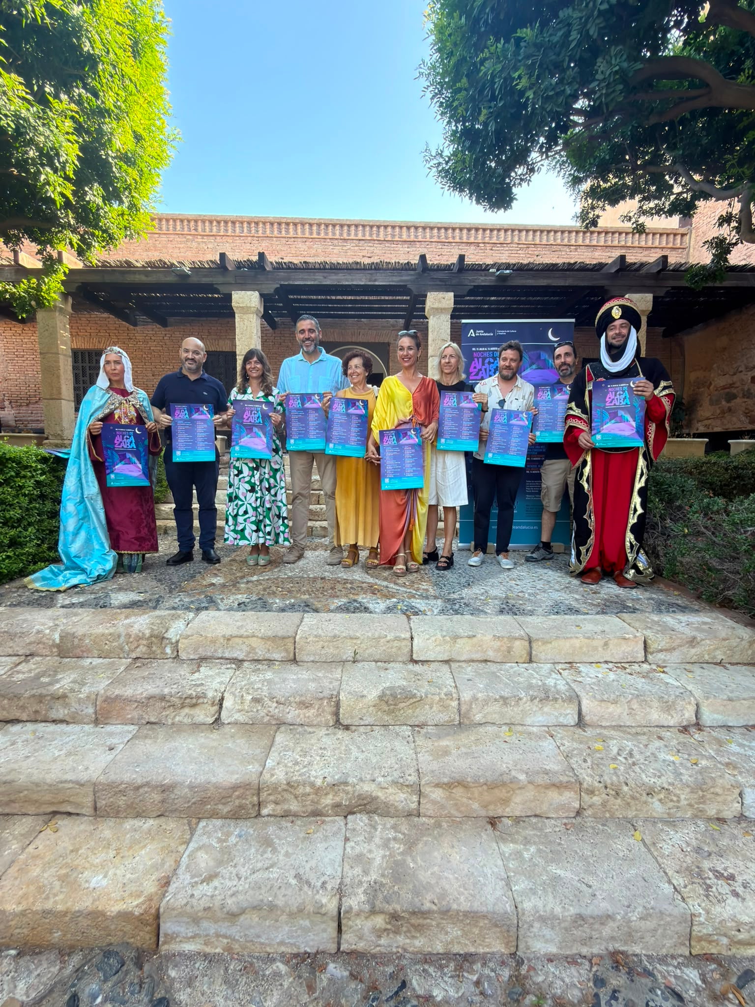Las ‘Noches de Alcazaba’ ofrecen una veintena de actividades culturales Las ‘Noches de Alcazaba’ ofrecen una veintena de actividades culturales