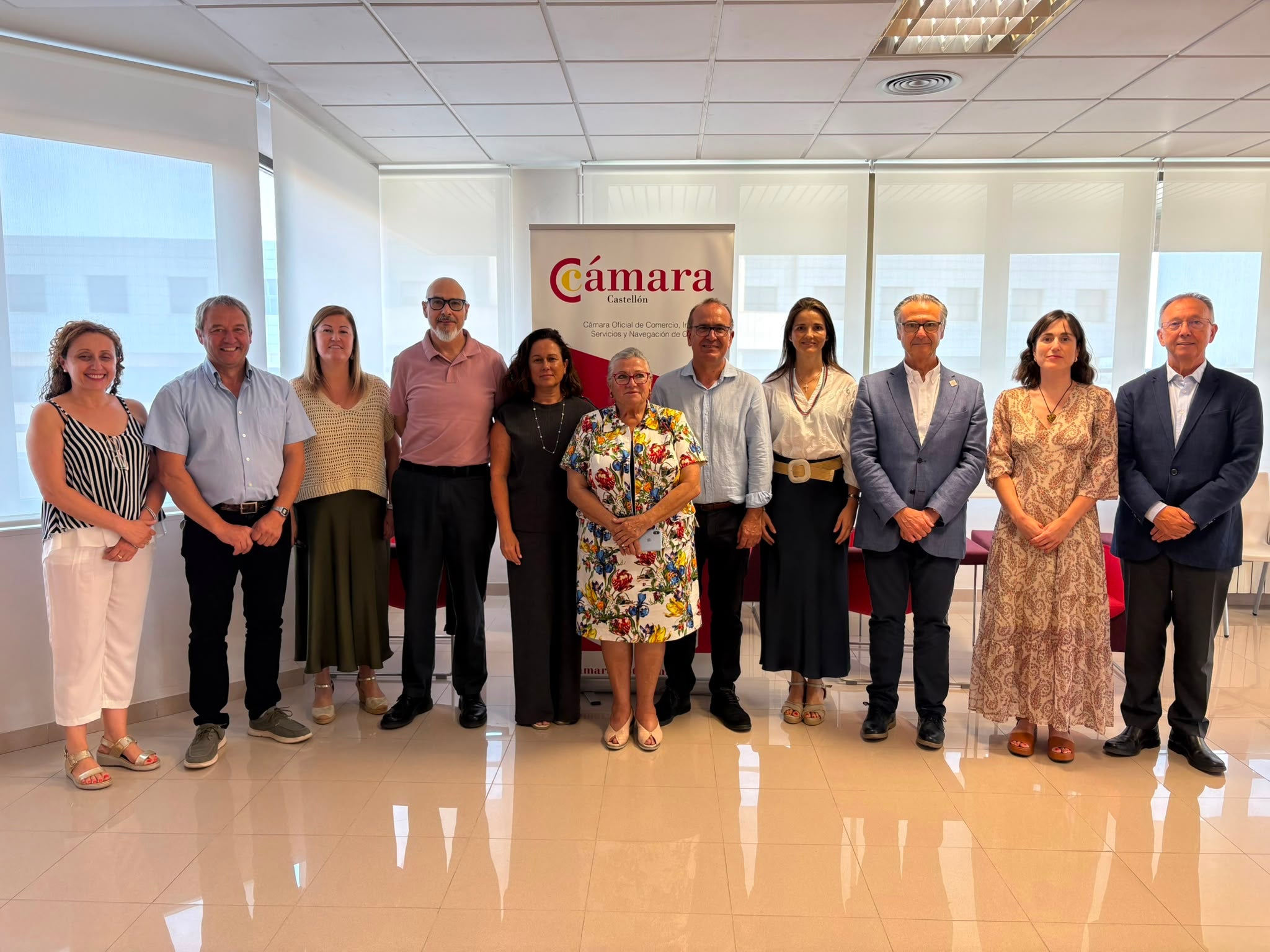 La Cámara de Comercio de Castellón premia la internacionalización y el compromiso social de sus empresas La Cámara de Comercio de Castellón premia la internacionalización y el compromiso social de sus empresas