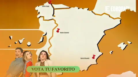 Elige al último ganador de la temporada de 'Pueblos especiales' Elige al último ganador de la temporada de 'Pueblos especiales'