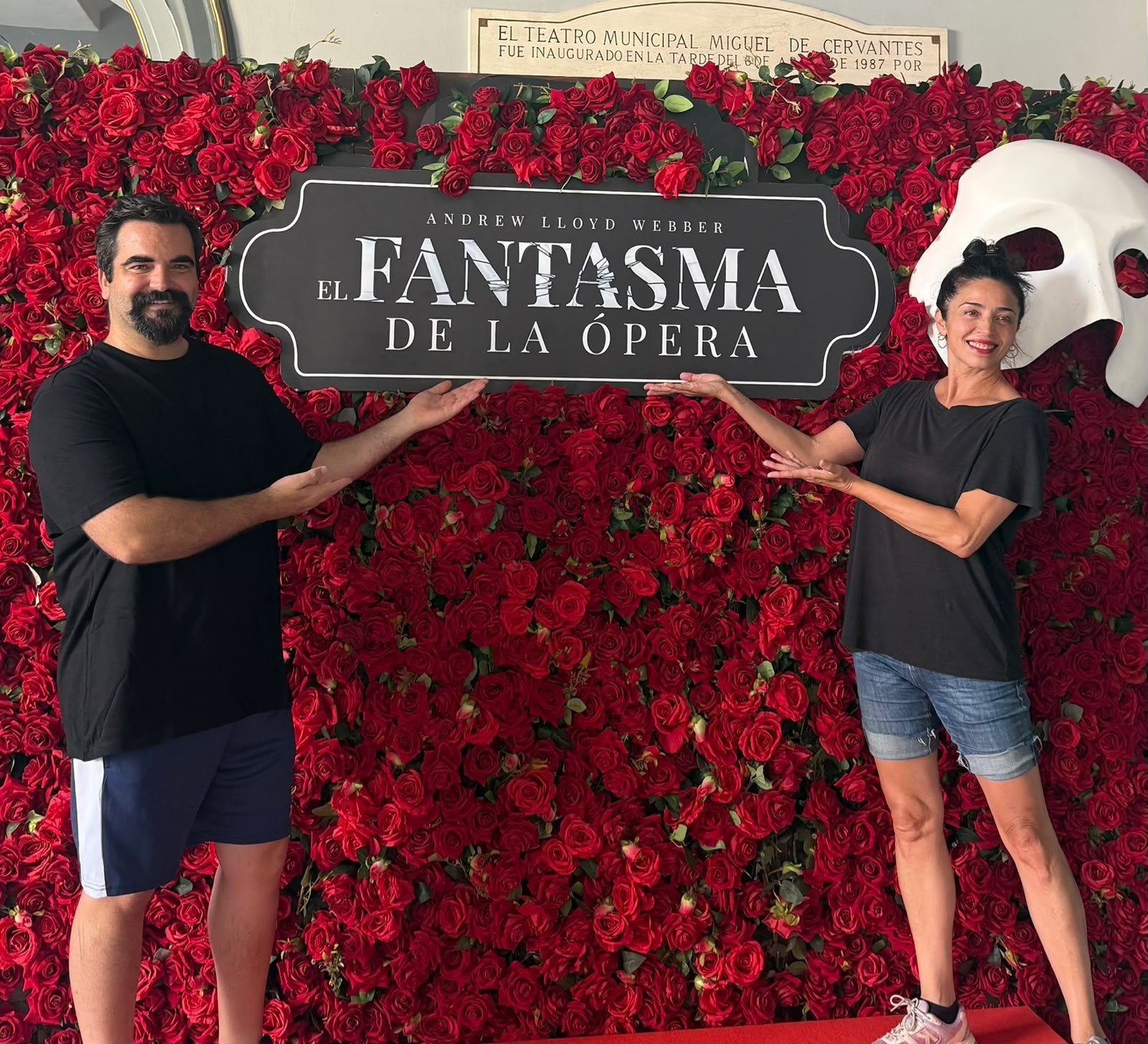 El fantasma de la ópera, una experiencia única en el Teatro Cervantes El fantasma de la ópera, una experiencia única en el Teatro Cervantes