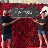 El fantasma de la ópera en el Teatro Cervantes