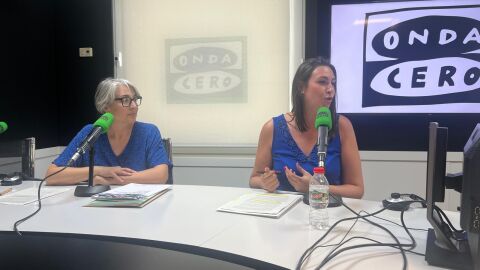 Maite Prieto, t&egrave;cnica de l'equip de relaci&oacute; amb organitzacions a l'Obra Social de Sant Joan de D&eacute;u i Mari &Agrave;ngels Ben&iacute;tez, responsable de Pol&iacute;tiques Socials i Inclusi&oacute; Laboral de Pimec