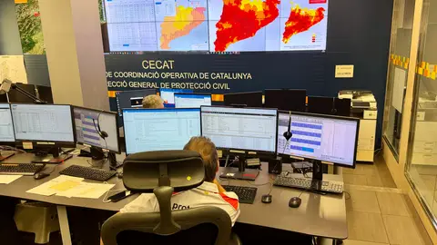 La calor afluixa uns dies, però tornarà a intensificar-se la setmana vinent La calor afluixa uns dies, però tornarà a intensificar-se la setmana vinent