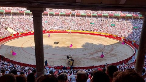 Plaza de toros de Pamplona - San Fermin