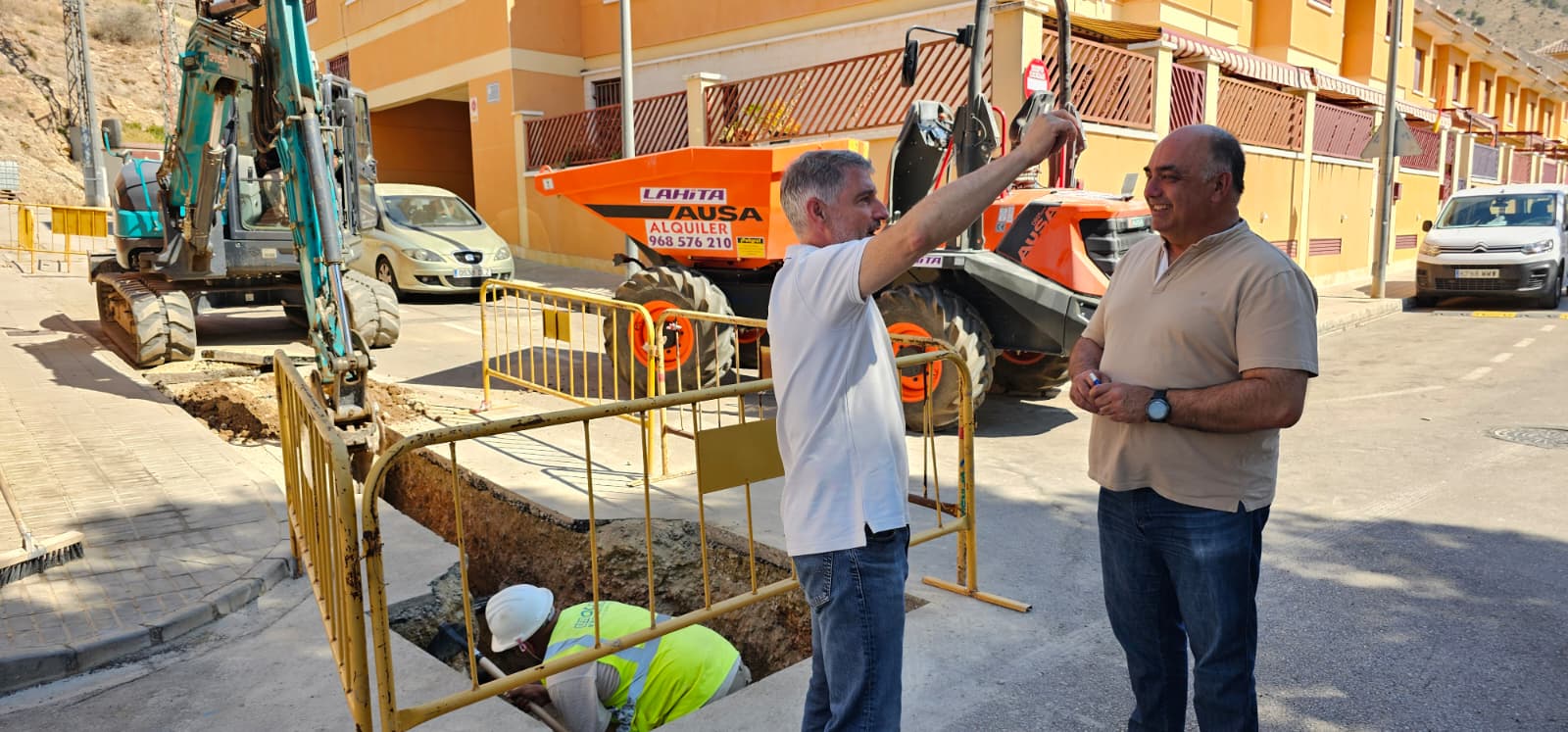 Comienzan en Orihuela las obras de la nueva red de pluviales para reducir el riesgo de inundaciones en Capuchinos y Espeñetas Comienzan en Orihuela las obras de la nueva red de pluviales para reducir el riesgo de inundaciones en Capuchinos y Espeñetas