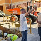 Obras de la nueva red de pluviales