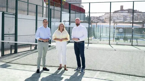 La Diputación de Castellón destina 12 millones de euros para mejorar las instalaciones deportivas de los 135 municipios La Diputación de Castellón destina 12 millones de euros para mejorar las instalaciones deportivas de los 135 municipios
