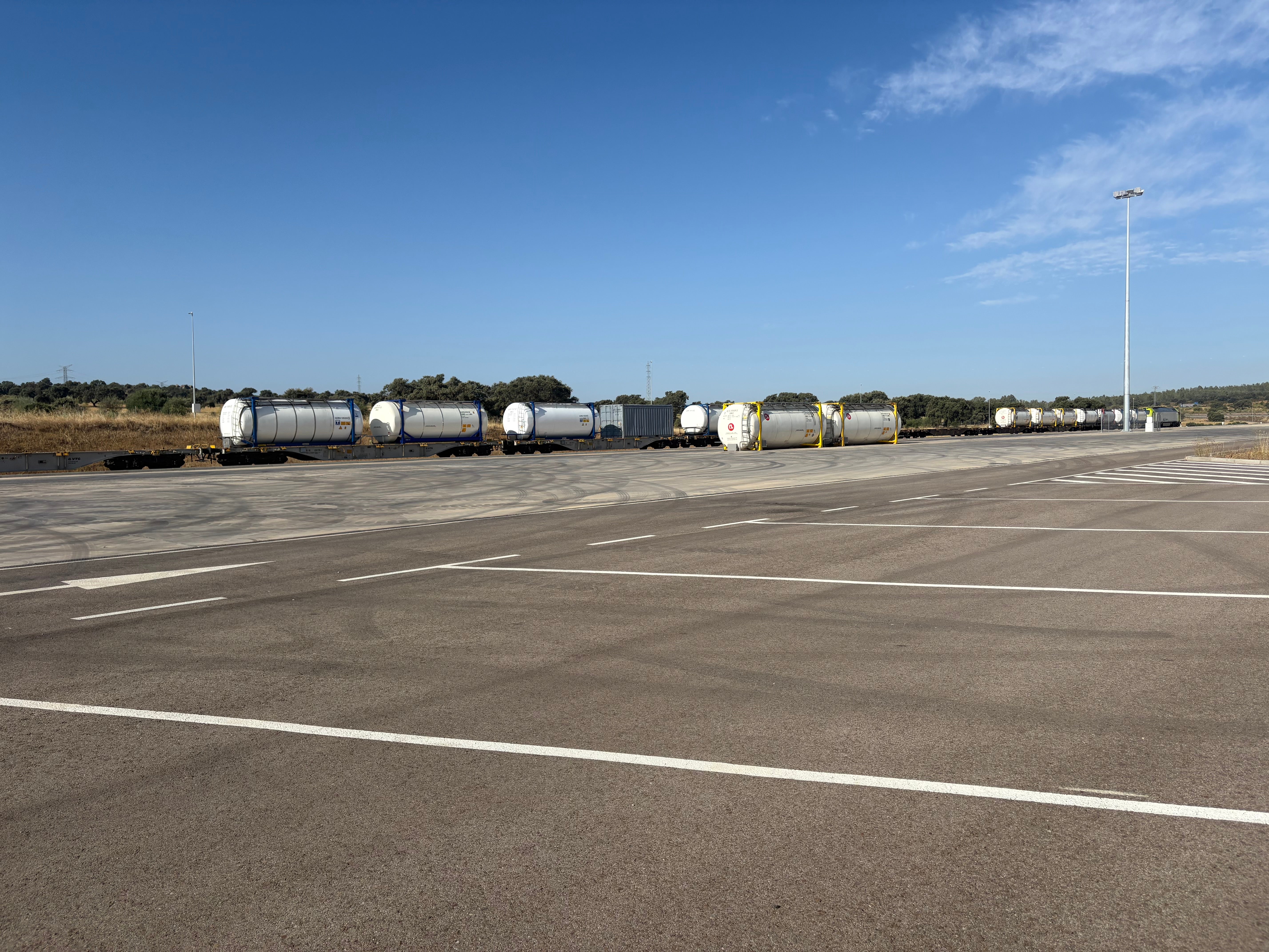 La terminal ferroviaria de ExpacioMérida cumple su primer mes de funcionamiento con balance positivo La terminal ferroviaria de ExpacioMérida cumple su primer mes de funcionamiento con balance positivo
