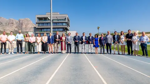 La Nucía acoge el pleno del Consell de la Generalitat Valenciana La Nucía acoge el pleno del Consell de la Generalitat Valenciana