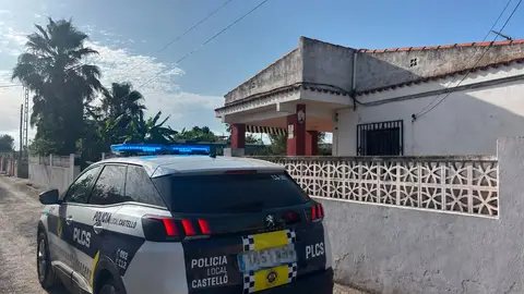 Imagen de un vehículo de la Policía Local de Castelló Imagen de un vehículo de la Policía Local de Castelló